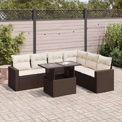 VidaXL 3326334 set mobili da esterno - Vista aggiuntiva 2