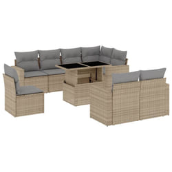 VidaXL 3326340 set mobili da esterno