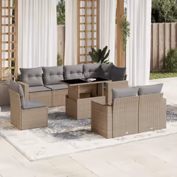 VidaXL 3326340 set mobili da esterno - Vista aggiuntiva 2