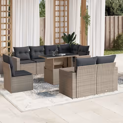VidaXL 3326343 set mobili da esterno - Vista aggiuntiva 2