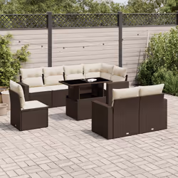 VidaXL 3326344 set mobili da esterno - Vista aggiuntiva 2
