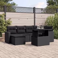 VidaXL 3326346 set mobili da esterno - Vista aggiuntiva 2