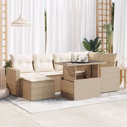 VidaXL 3326349 set mobili da esterno - Vista aggiuntiva 2