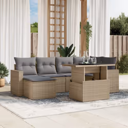 VidaXL 3326350 set mobili da esterno