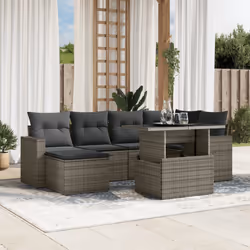 VidaXL 3326351 set mobili da esterno - Vista aggiuntiva 2