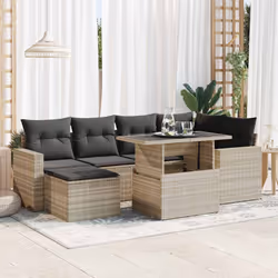 VidaXL 3326353 set mobili da esterno - Vista aggiuntiva 2