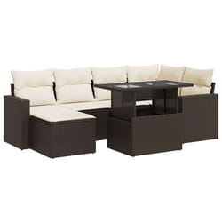 VidaXL 3326354 set mobili da esterno