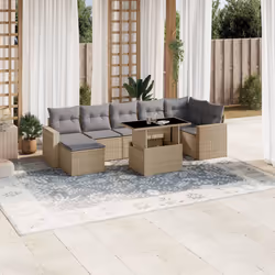 VidaXL 3326360 set mobili da esterno - Vista aggiuntiva 2