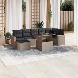 VidaXL 3326363 set mobili da esterno - Vista aggiuntiva 2