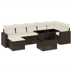 VidaXL 3326364 set mobili da esterno