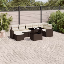 VidaXL 3326364 set mobili da esterno