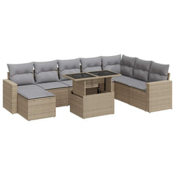 VidaXL 3326370 set mobili da esterno