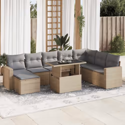 VidaXL 3326370 set mobili da esterno - Vista aggiuntiva 2