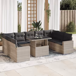 VidaXL 3326383 set mobili da esterno - Vista aggiuntiva 2