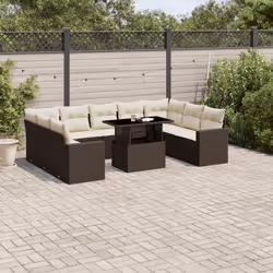 VidaXL 3326384 set mobili da esterno - Vista aggiuntiva 2