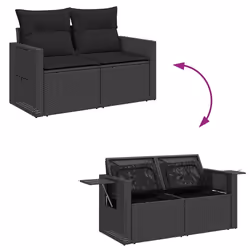 VidaXL 3326396 set mobili da esterno - Vista aggiuntiva 7