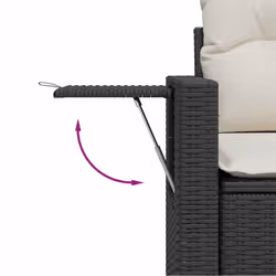 VidaXL 3326397 set mobili da esterno - Vista aggiuntiva 7