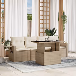 VidaXL 3326399 set mobili da esterno - Vista aggiuntiva 2