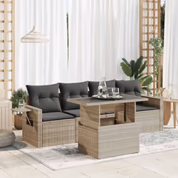 VidaXL 3326403 set mobili da esterno - Vista aggiuntiva 2