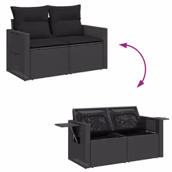 VidaXL 3326406 set mobili da esterno - Vista aggiuntiva 7