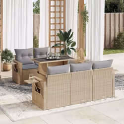 VidaXL 3326410 set mobili da esterno - Vista aggiuntiva 2