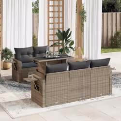 VidaXL 3326411 set mobili da esterno