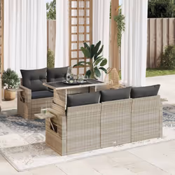 VidaXL 3326413 set mobili da esterno - Vista aggiuntiva 2