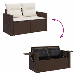 VidaXL 3326414 set mobili da esterno - Vista aggiuntiva 7