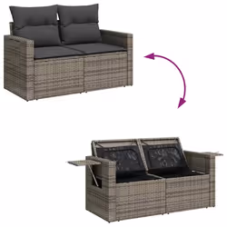 VidaXL 3326421 set mobili da esterno - Vista aggiuntiva 7