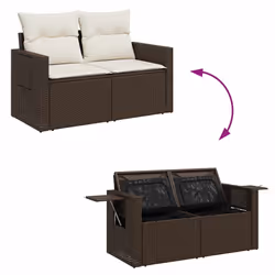 VidaXL 3326424 set mobili da esterno - Vista aggiuntiva 7