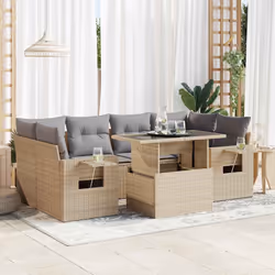VidaXL 3326430 set mobili da esterno - Vista aggiuntiva 2