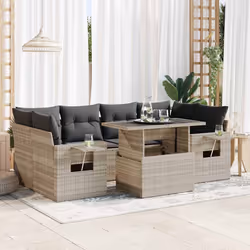 VidaXL 3326433 set mobili da esterno - Vista aggiuntiva 2
