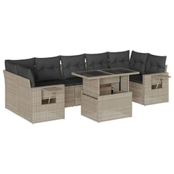 VidaXL 3326443 set mobili da esterno