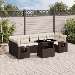 VidaXL 3326444 set mobili da esterno
