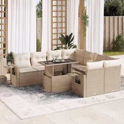 VidaXL 3326449 set mobili da esterno