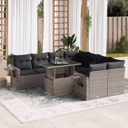 VidaXL 3326451 set mobili da esterno