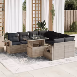 VidaXL 3326453 set mobili da esterno - Vista aggiuntiva 2