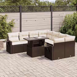 VidaXL 3326454 set mobili da esterno - Vista aggiuntiva 2