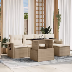 VidaXL 3326459 set mobili da esterno - Vista aggiuntiva 2