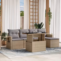 VidaXL 3326460 set mobili da esterno - Vista aggiuntiva 2
