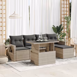 VidaXL 3326463 set mobili da esterno - Vista aggiuntiva 2