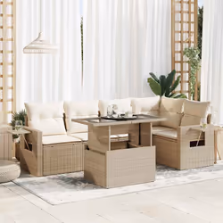VidaXL 3326479 set mobili da esterno - Vista aggiuntiva 2