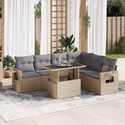 VidaXL 3326490 set mobili da esterno - Vista aggiuntiva 2