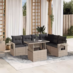 VidaXL 3326493 set mobili da esterno - Vista aggiuntiva 2