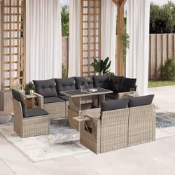 VidaXL 3326503 set mobili da esterno - Vista aggiuntiva 2