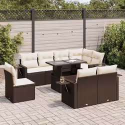 VidaXL 3326504 set mobili da esterno - Vista aggiuntiva 2