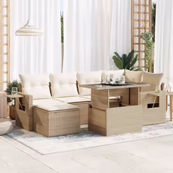 VidaXL 3326509 set mobili da esterno - Vista aggiuntiva 2