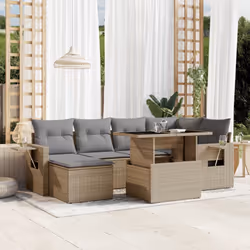VidaXL 3326510 set mobili da esterno - Vista aggiuntiva 2