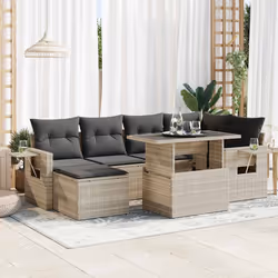 VidaXL 3326513 set mobili da esterno - Vista aggiuntiva 2