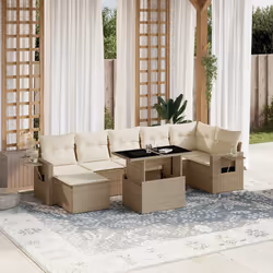 VidaXL 3326519 set mobili da esterno